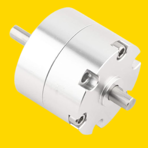 Air Cylinder Mini Rotary Actuator Cylinder Vane Type Rotary High Control Accuracy Stainless Steel Pneumatic Accessories CRB2BW30‑90S