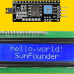 RIDEN IIC I2C TWI 1602 Serial LCD Module Display Compatible with Arduino R3 Mega 2560 16x2