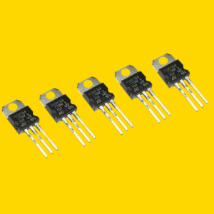 R&D P55NF06 – 60V N-Channel Power Mosfet Transistor 50A 60V T-220 Electronic Components Pack of 5