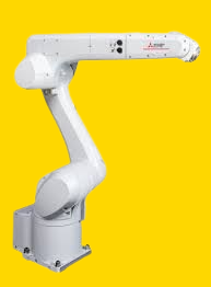 Model name: RV-12CRL-D, Industrial Robot RV-12CRL-D 6-axis; +/- 0,04mm; 12kg; 1504 mm; IP65; incl. CR800