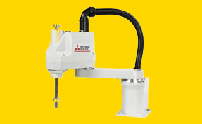 Model name: RH-3CRH4018-D, Horizontal CRH series 3kg type, Standard specification, R400mm, Z180ST, Standalone